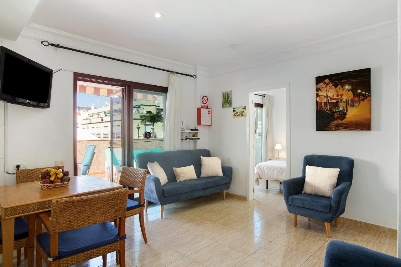 Apartamento Pedro Puerto De Mogan Buitenkant foto