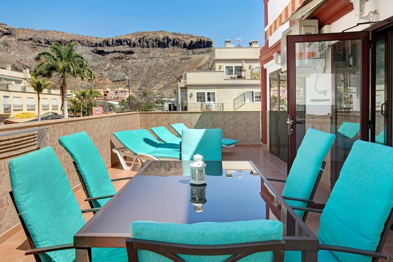 Apartamento Pedro Puerto De Mogan Buitenkant foto
